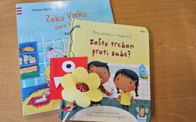 Vrtić u školskoj knjižnici!