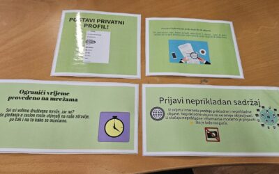 Dan darovitosti u 5.b razredu na satu informatike