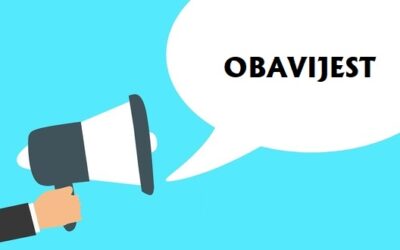 Obavijest o radu u ponedjeljak, 7.travnja 2025. zbog najave štrajka.