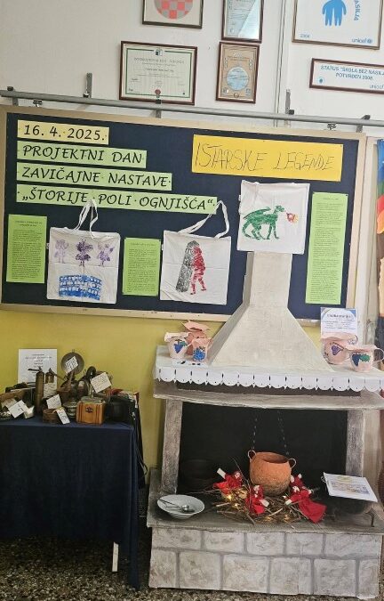 Projektni dan zavičajne nastave “Štorije poli ognjišća” 