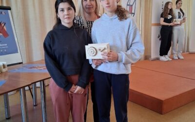 Veronika i Mare na državnom natjecanju iz tehničke kulture!