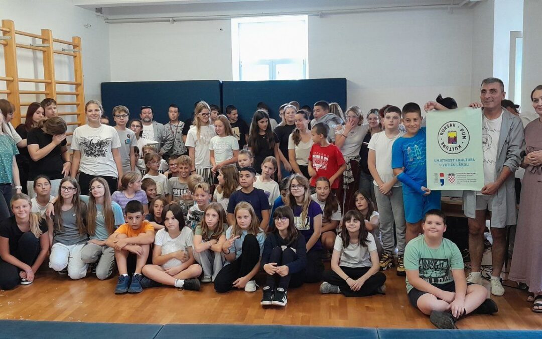 Program Ruksak (pun) kulture u organizaciji školske knjižnice