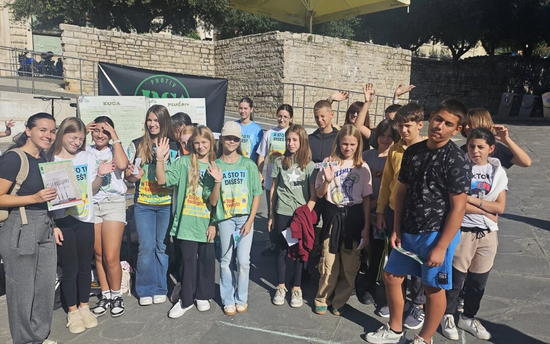 Akcija “Diši čisto” – Svjetski dan pluća