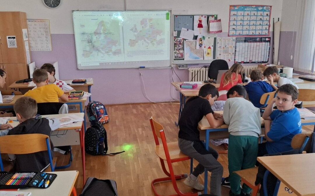 Europski dan jezika u 3., 4. i 6. razredima