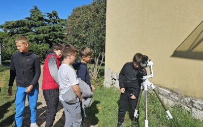 Posjet Zvjezdarnici Pula