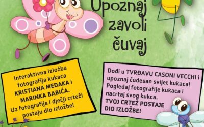 Izložba fotografija o kukcima