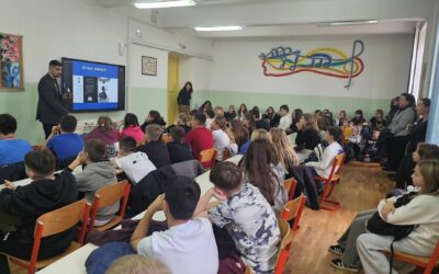 Susret s književnikom i učiteljem Nenadom Stojkovićem