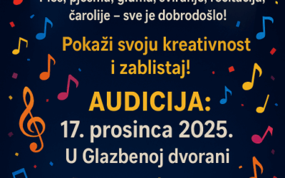 Prijavite se na 4. Talent OŠ Monte Zaro!!!