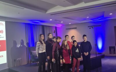 Nastup Dječjeg zbora Monte Zaro u Grand Hotel Brioni Pula