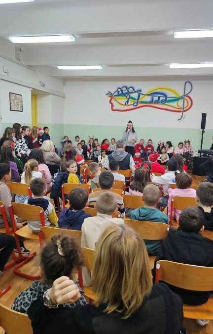 PREDBLAGDANSKA PRIREDBA “ČAROBNO VRIJEME DOLAZI” – PROJEKTNI DAN