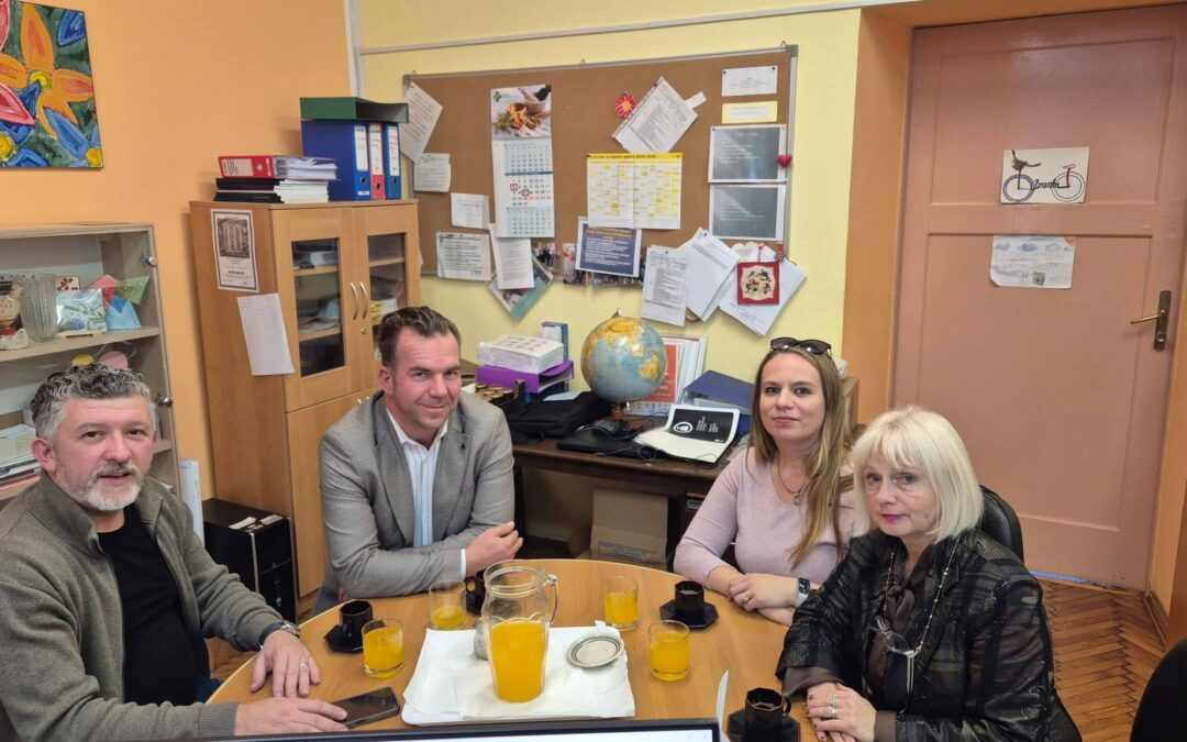 Posjet predstavnika Instituta za jezik Univerziteta u Sarajevu