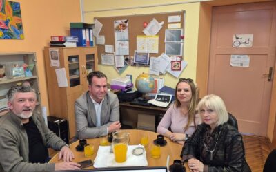 Posjet predstavnika Instituta za jezik Univerziteta u Sarajevu