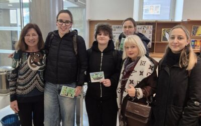 Izložba radova u Gradskoj knjižnici i čitaonici Pula – “Djeca slikom do Vile Marije”