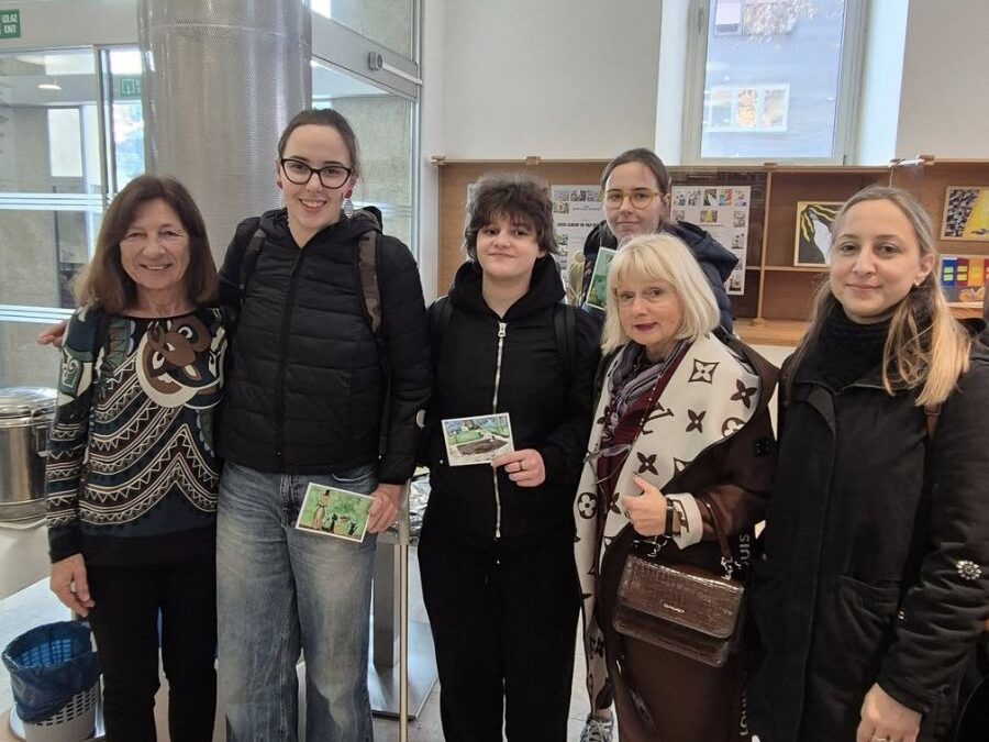 Izložba radova u Gradskoj knjižnici i čitaonici Pula – “Djeca slikom do Vile Marije”