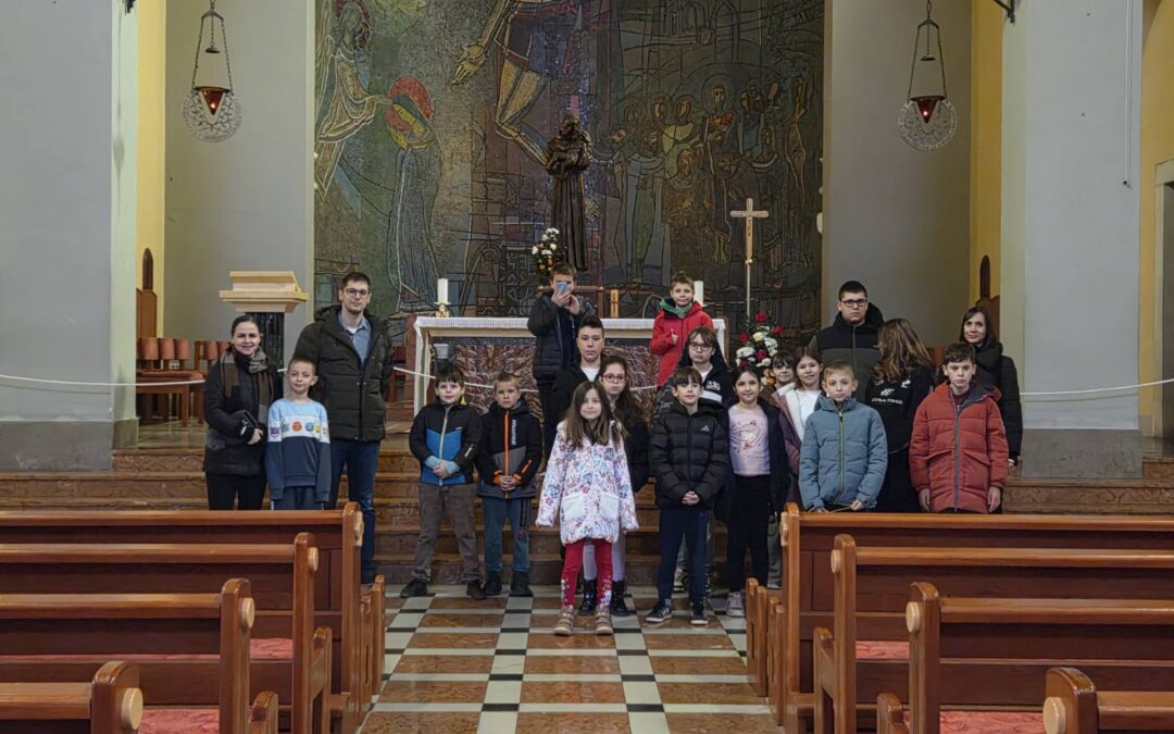 Obilazak crkve sv. Antuna u Puli