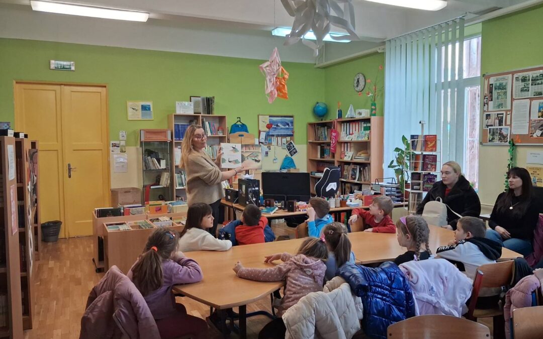 Vrtić u gostima – projekt poticanja čitanja