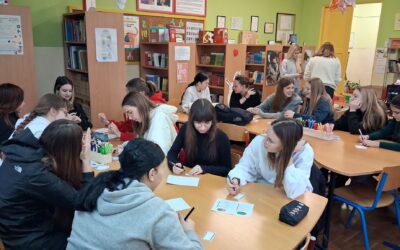 Projekt “Svoja” u školskoj knjižnici