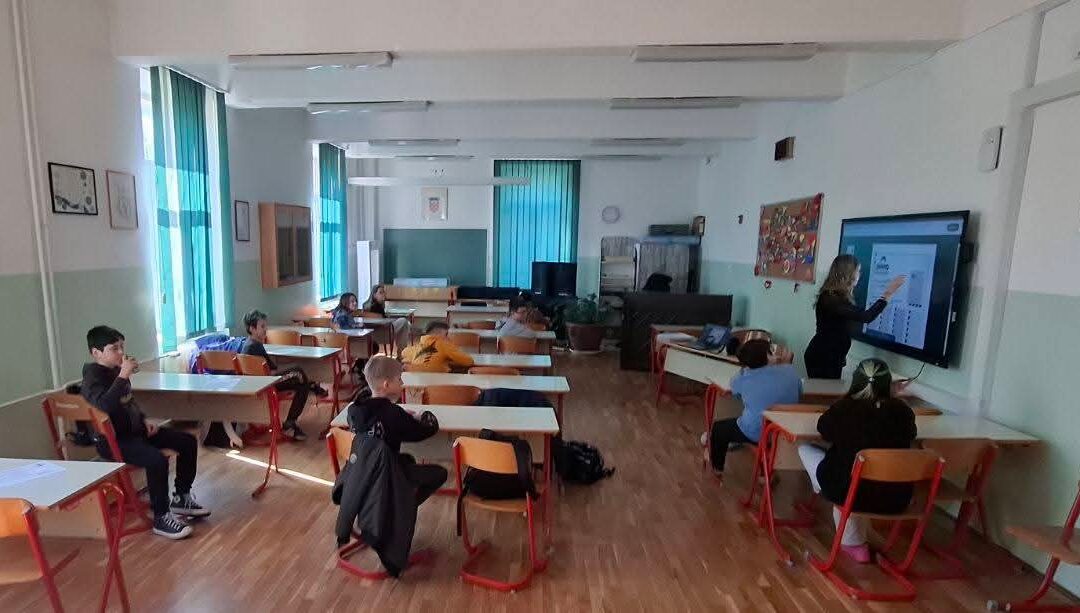 Međunarodno Hippo natjecanje u našoj školi