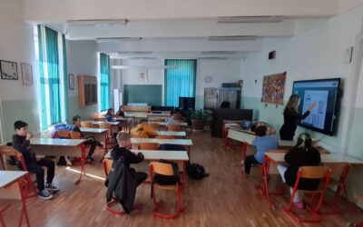 Međunarodno Hippo natjecanje u našoj školi