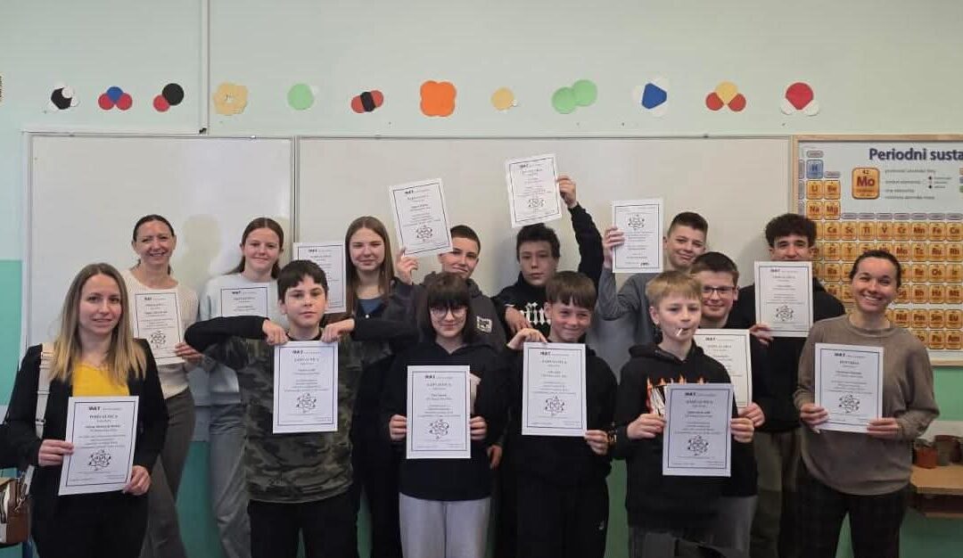 AToM liga – završeno ekipno natjecanje osnovnih i srednjih škola