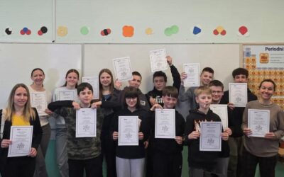 AToM liga – završeno ekipno natjecanje osnovnih i srednjih škola