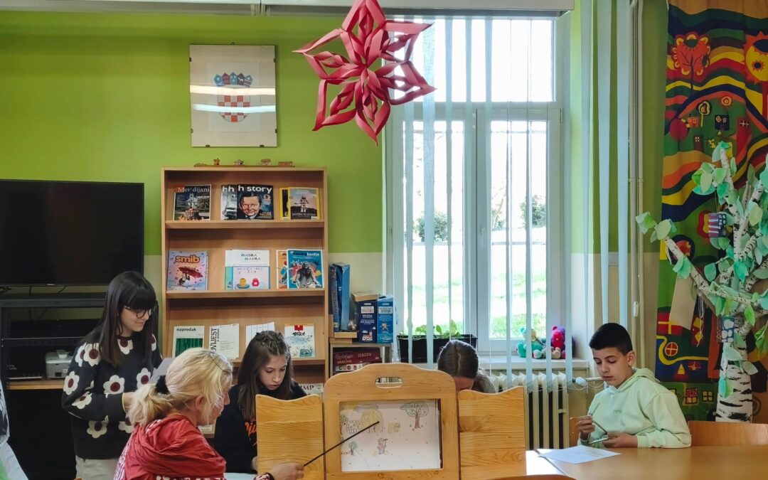 “Povedite dijete u kazalište” – posjet dječjem vrtiću “Mali svijet” Pula