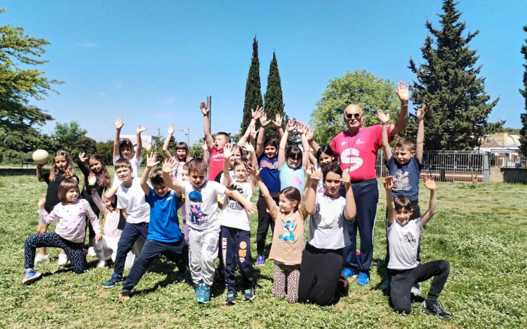 Posljednji sat Univerzalne sportske škole