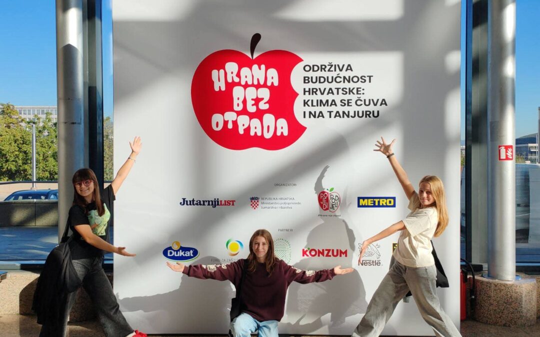 Hrana nije otpad, i ja mogu utjecati!