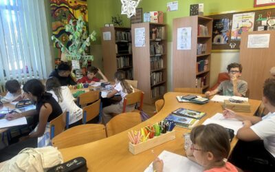 Učenici 5.a kroz projekt GeoKnjižnica obilježili Međunarodni dan zaštite ozonskog omotača