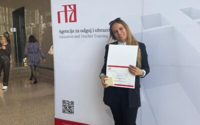 Učiteljica Emina Kahrimanović promaknuta u zvanje mentora